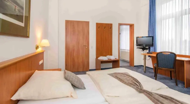 Трёхместный номер Standard Golfhotel Denzerheide