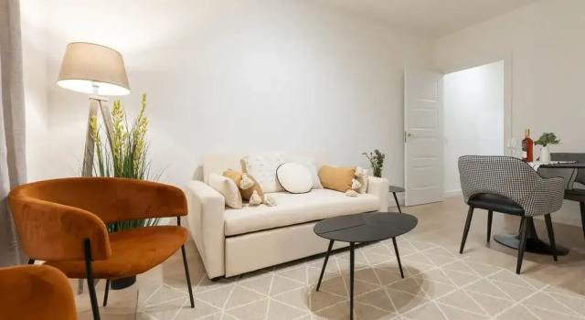 Апартаменты M Pez140 Apartamento de 1 Dormitorio Cerca de Pla