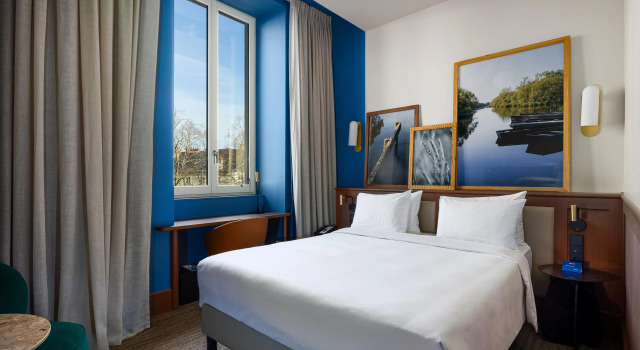Номер Standard Radisson BLU Hotel Nantes