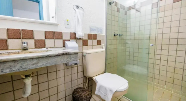 Трёхместный номер Superior Hotel Estalagem Porto Seguro
