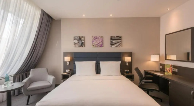 Двухместный номер Superior Hilton Garden Inn Frankfurt City Centre