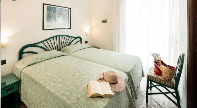 Двухместный номер Standard с балконом Hotel Terme Park Imperial