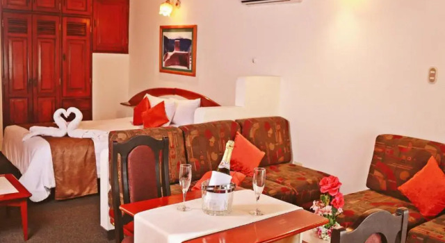Номер Deluxe Apart Hotel Caminos del Inca