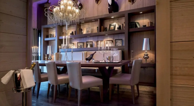 Люкс Пентхаус с 2 комнатами с балконом Grandes Alpes Hotel