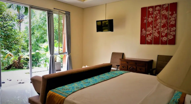 Deluxe double chambre Vue sur la rivière Villa Kendi