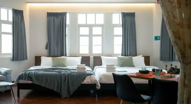 Четырёхместный семейный номер Standard Belivin99 Residence Chinatown
