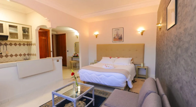 Апартаменты Standard c 1 комнатой с балконом Appart-Hotel Amina Resort & Spa