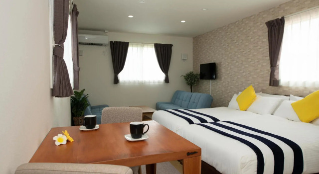 Номер Deluxe Palm Springs Miyakojima Resort