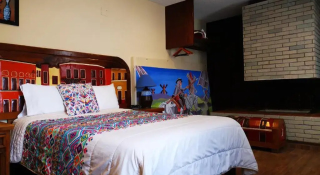 Четырёхместный номер Standard Hotel Chocolate