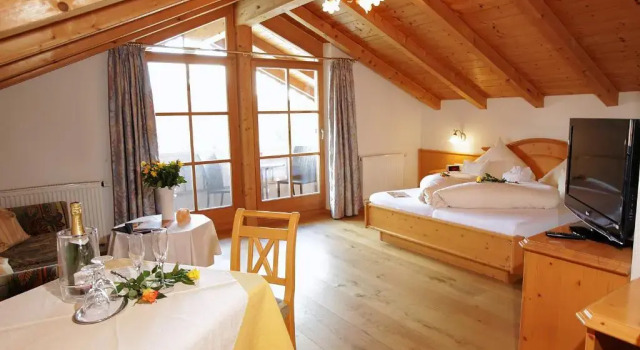 Номер Superior Wellness & Landhotel Prinz- Wellness & Romantik