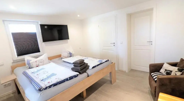 Коттедж c 1 комнатой Ferienhaus Sellin