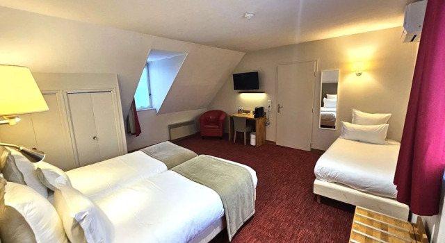 Двухместный семейный номер Standard Auberge du Lac, Sure Hotel Collection by Best Western