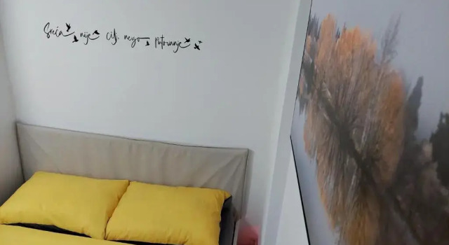 Апартаменты c 1 комнатой Apartman Uno