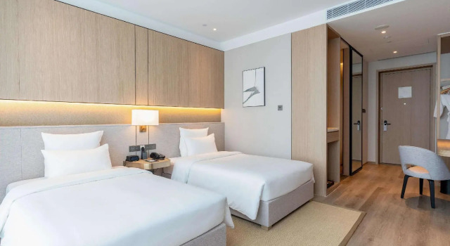 Двухместный номер Standard Novotel Shanghai Qingpu Excellence
