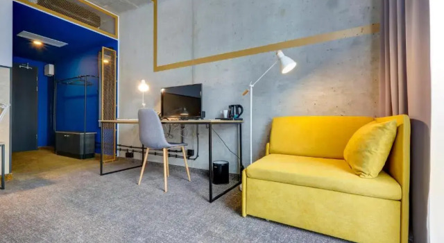 Одноместный номер Standard Hotel Arche Geologiczna