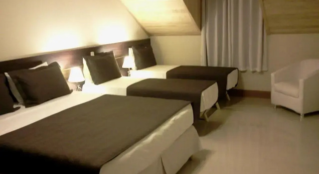Четырёхместный номер Superior Hotel Willisau