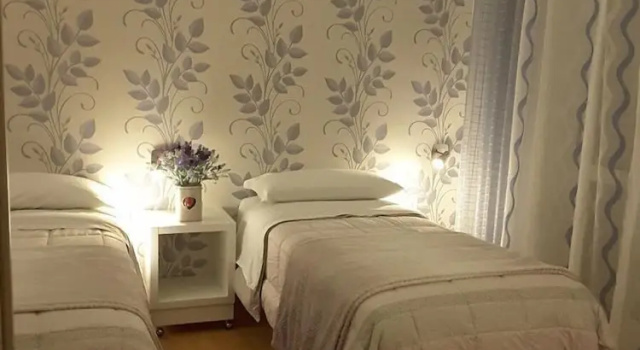 Standard Twin room B&B Abatjour - ambiente sanificato - test antilegionella assolto