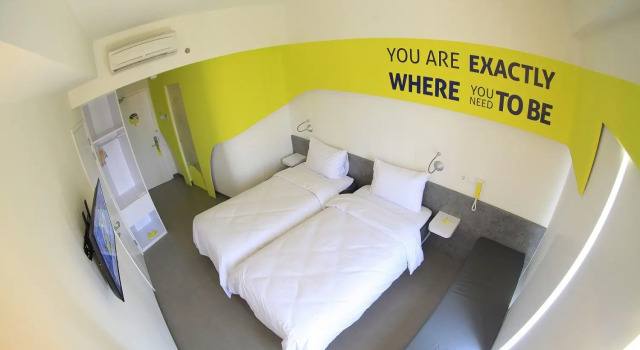 Standard chambre Yello Hotel Jemursari