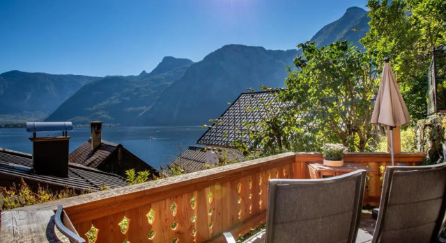 Апартаменты Historic Lakeview Apartments Hallstatt