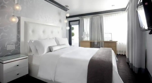 Двухместный номер Standard с видом на город La Pensione Hotel