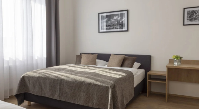 Четырёхместные апартаменты Deluxe с 2 комнатами Residence Morris Mladá Boleslav