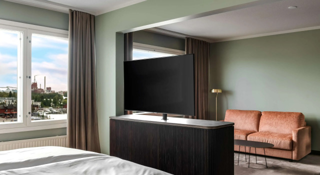 Suite junior Radisson Blu Hotel, Oulu