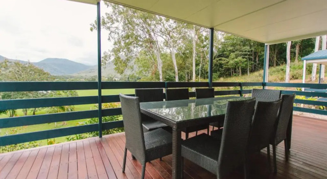 Вилла Deluxe с красивым видом из окна Big4 Port Douglas, Glengarry Holiday Park