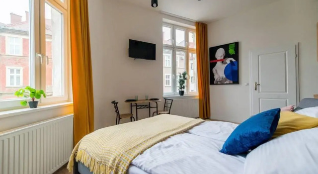 Cozy, Small Studio.Great location / Mała Kawalerka, Забронировать Апартаменты/квартира Щецин Западно-Поморское воеводство, рядом с Парк Яна Каспровича