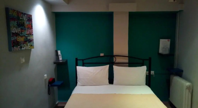 Двухместный номер Standard Цокольный этаж Zappion Hotel
