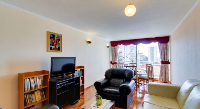 Departamento en Edificio Costa Real, Забронировать Апартаменты/квартира Апартаменты Винья-дель-Мар, рядом с Artequin Museum, Апартаменты/квартира