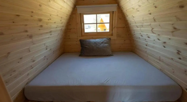 Семейный Место под палатку Fossatun Camping Pods & Cottages - Sleeping Bag Accommodation