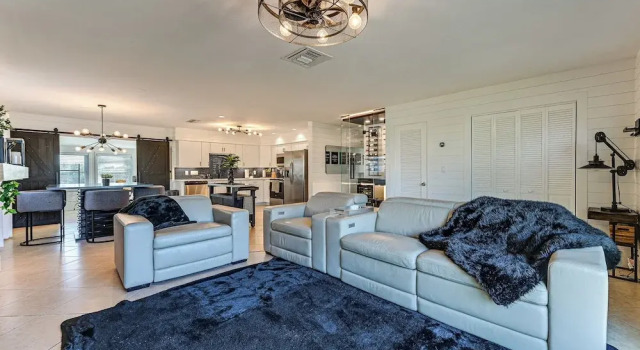 1 Mi to Bonita Beach Park: Chic Canal-front Home!