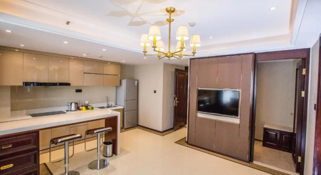 Люкс Sky World Hotel Qingdao