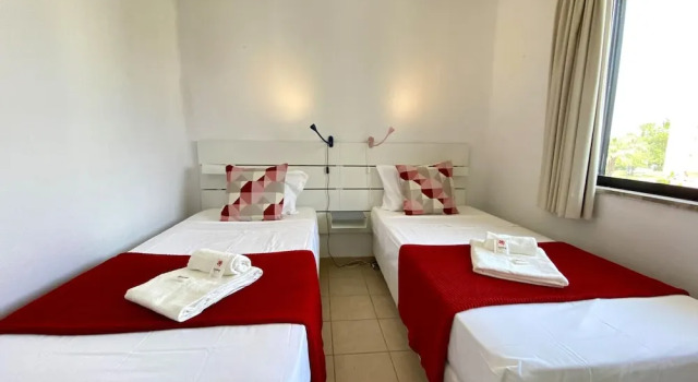 Апартаменты с 2 комнатами с балконом Vilamoura Twins 1 With Pool by Homing