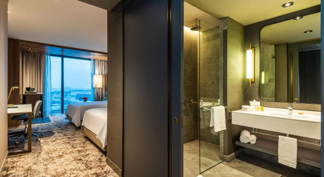 Четырёхместный номер Executive Hilton Bogota Corferias
