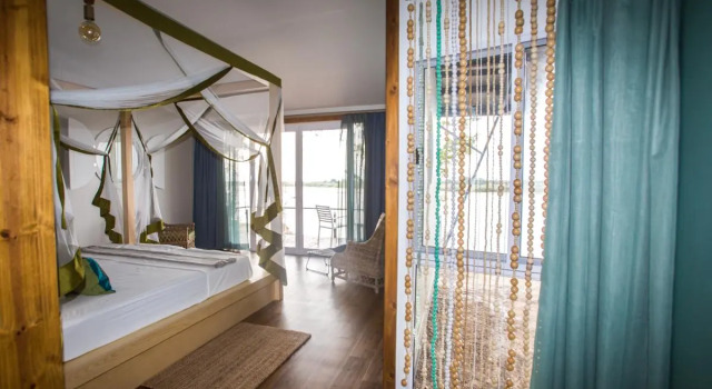Habitación familiar Estándar Zambezi Mubala Lodge