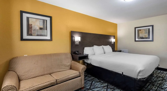 Standard double chambre Quality Inn Cameron