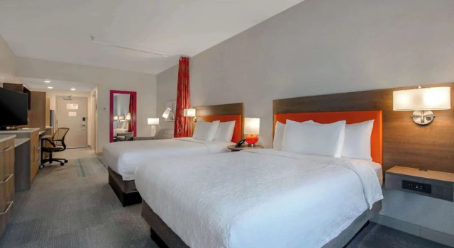 Четырёхместная студия Home2 Suites By Hilton Savannah I95 North