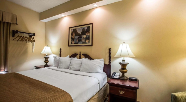 Двухместный люкс Quality Inn Kingsport South