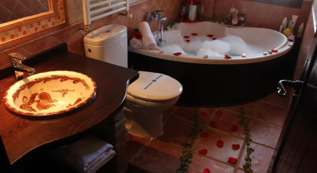 Двухместный номер Standard Hotel Rural Valle del Turrilla - Cazorlatur