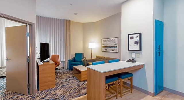 Двухместный люкс c 1 комнатой Candlewood Suites Oklahoma City-Moore by IHG