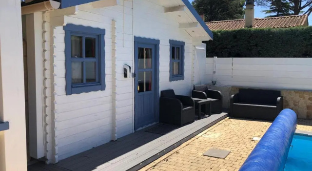 Шале Chalet Mont Ventoux et Chalet VIP