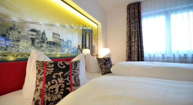 Superior cameră CityHotel Hessischer Hof