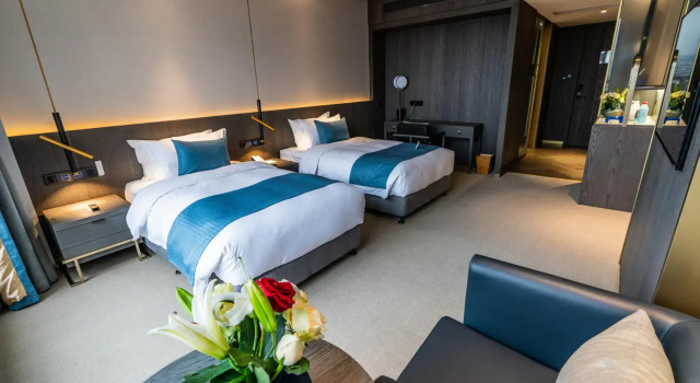 Двухместный номер Superior Hangzhou Cosy Park Hotel