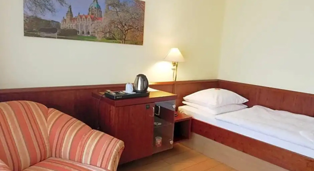 Confort chambre Leine Hotel