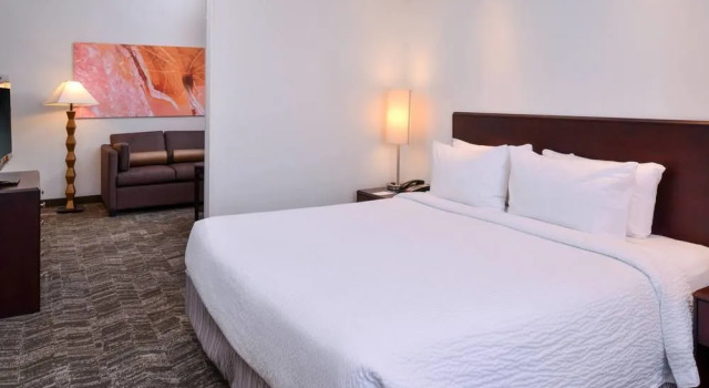 SpringHill Suites Oklahoma City Airport, Prenota Hotel Hotel a Oklahoma con piscina, Piscina