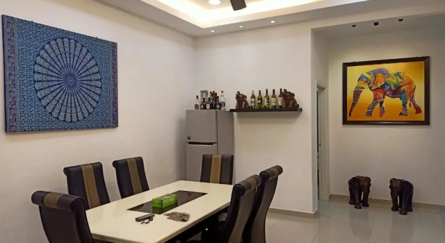 Вилла Standard Kuala Selangor Botanic 4R3B Homestay 15pax