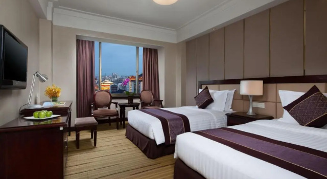 Двухместный номер Executive Jinjiang West Capital International Hotel
