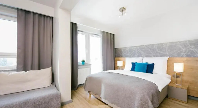 Студия Comfort ActivPark Apartments
