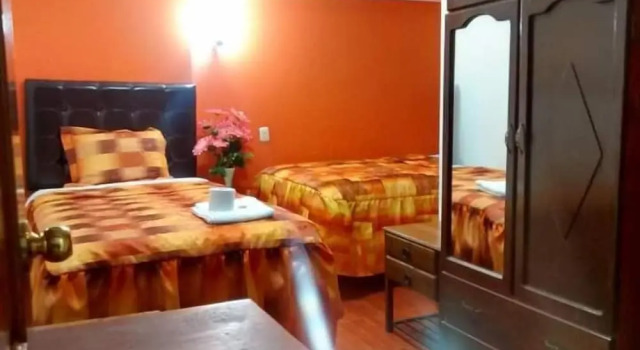 Двухместный номер Economy Hotel El Eden de Adan y Eva